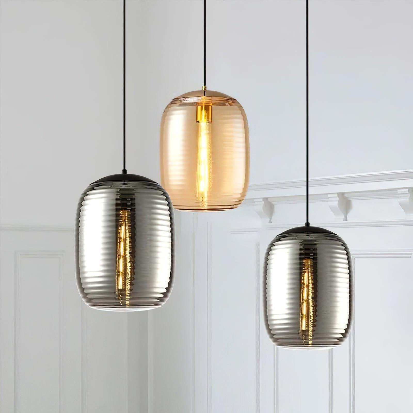 Zetheor Glass Pendant Light - Blowlighting