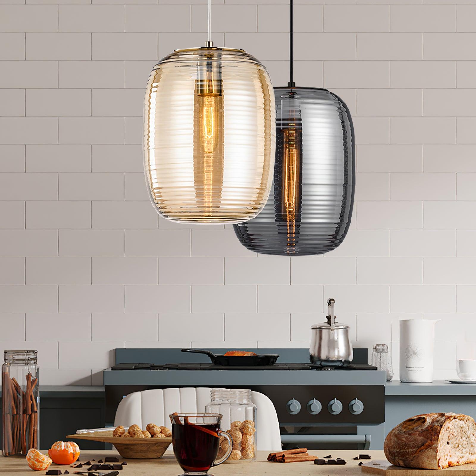 Zetheor Glass Pendant Light - Blowlighting
