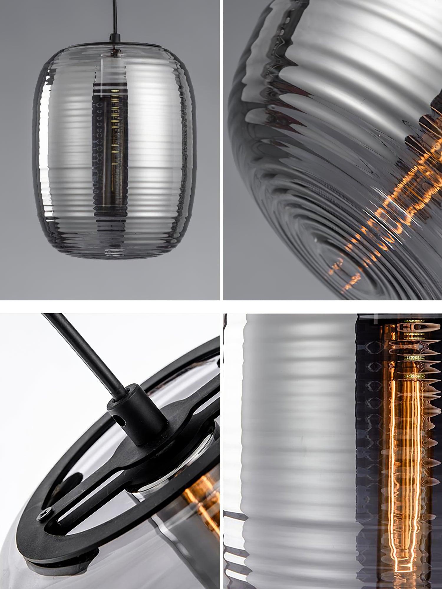 Zetheor Glass Pendant Light - Blowlighting