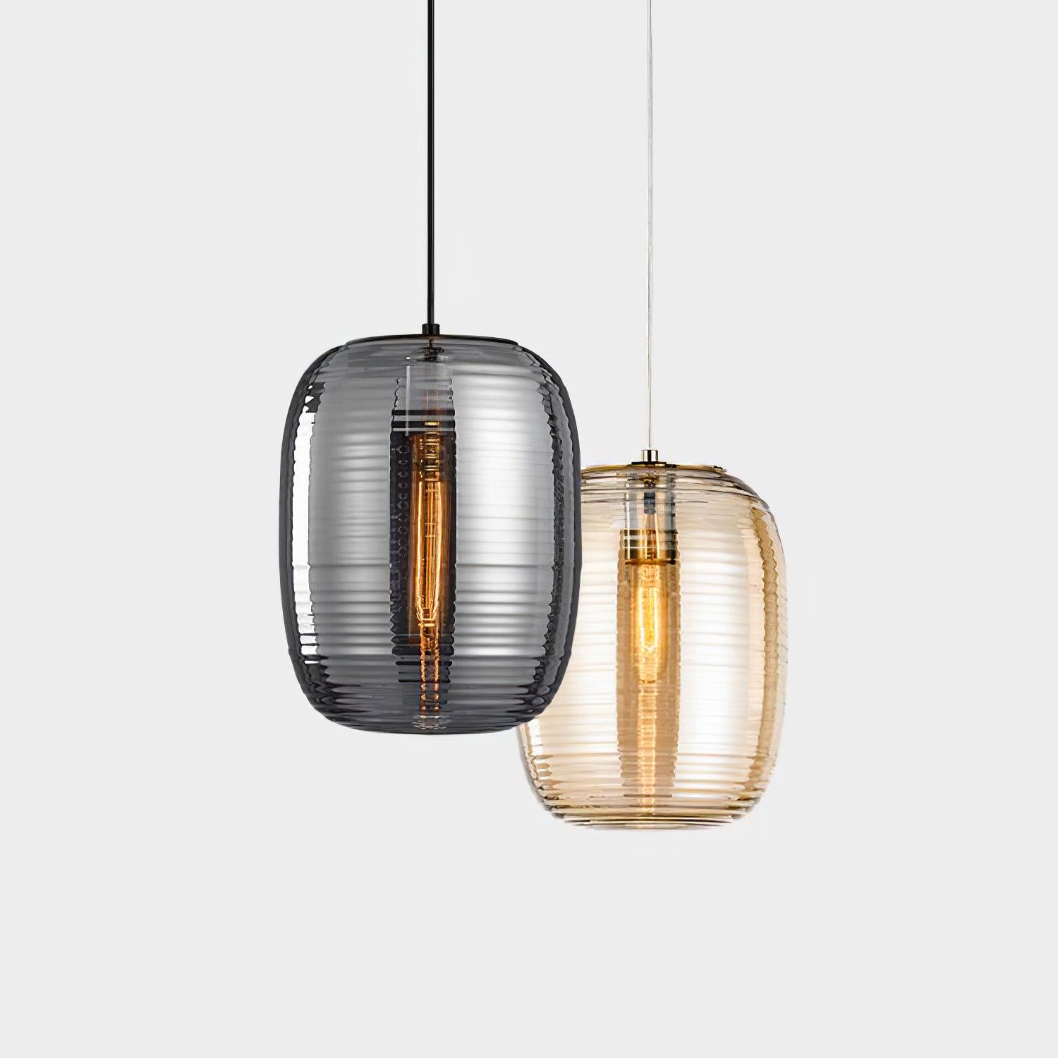 Zetheor Glass Pendant Light - Blowlighting