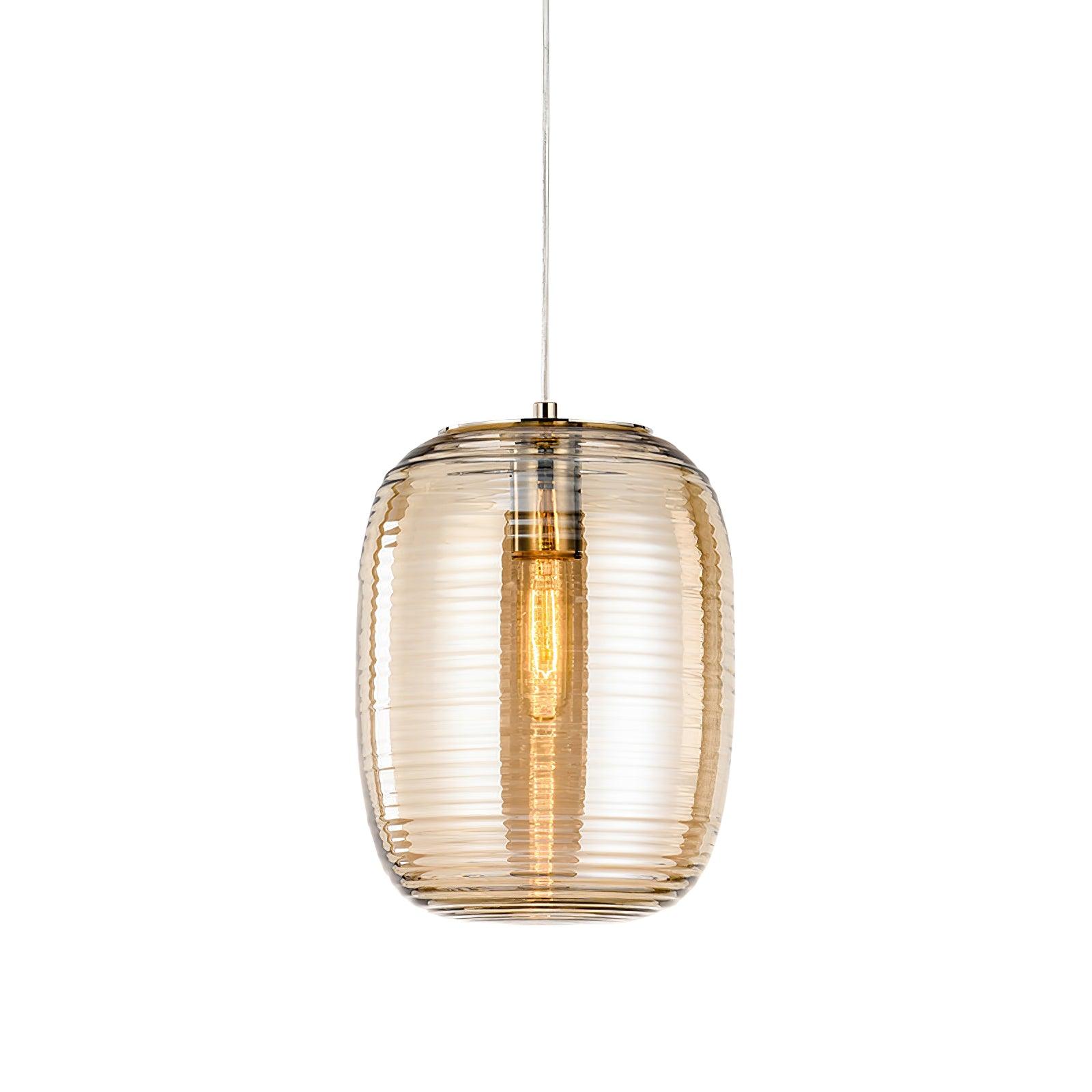 Zetheor Glass Pendant Light - Blowlighting