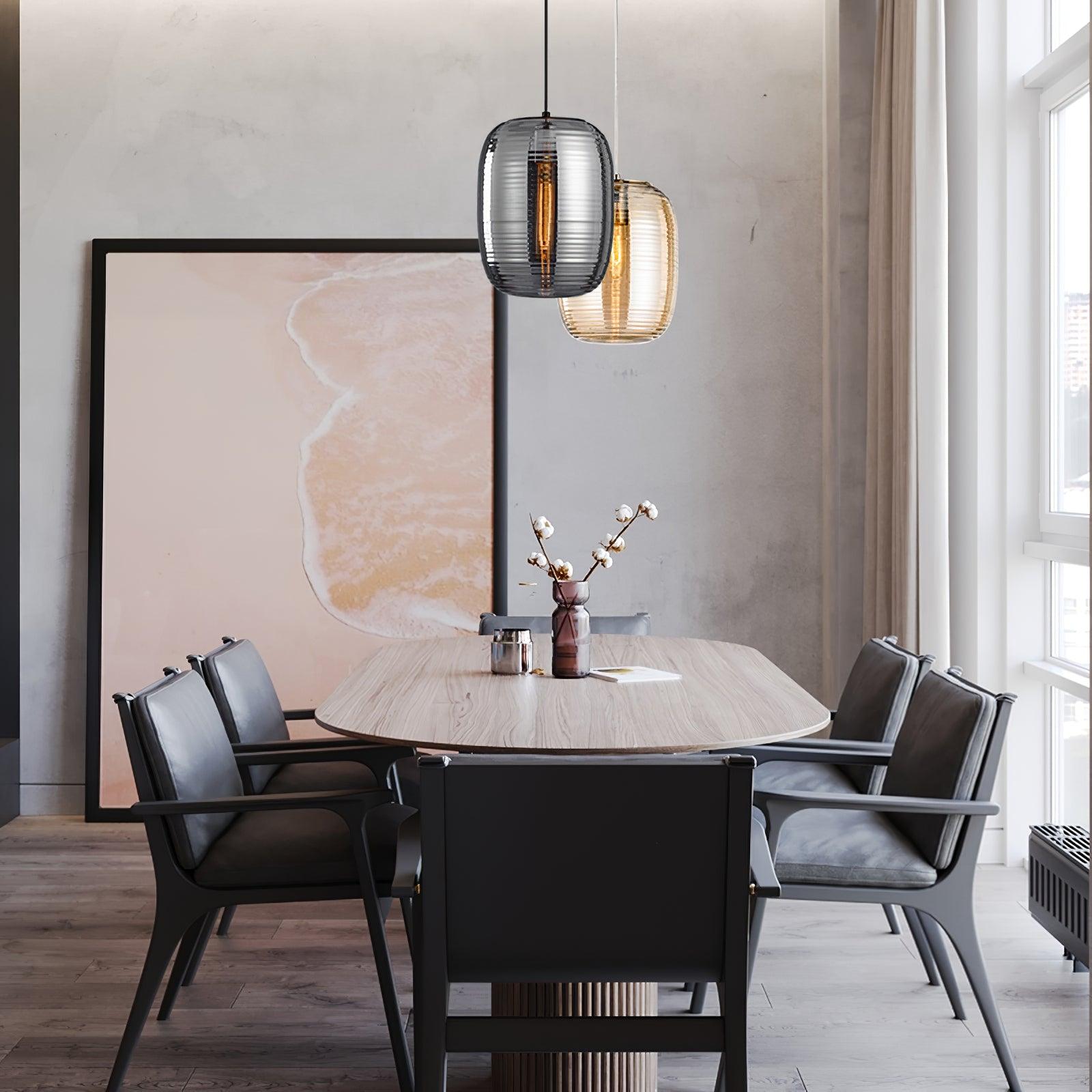 Zetheor Glass Pendant Light - Blowlighting