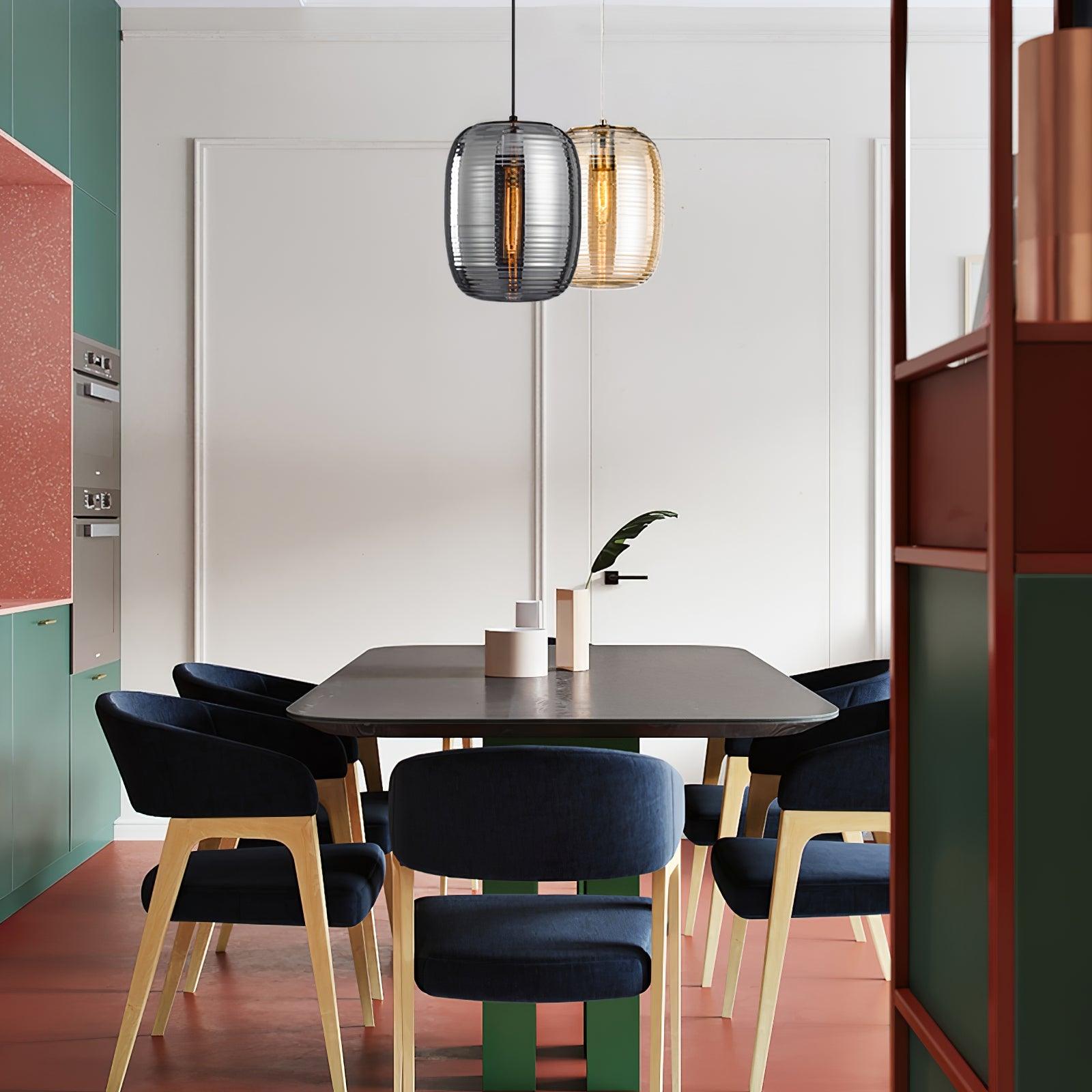 Zetheor Glass Pendant Light - Blowlighting