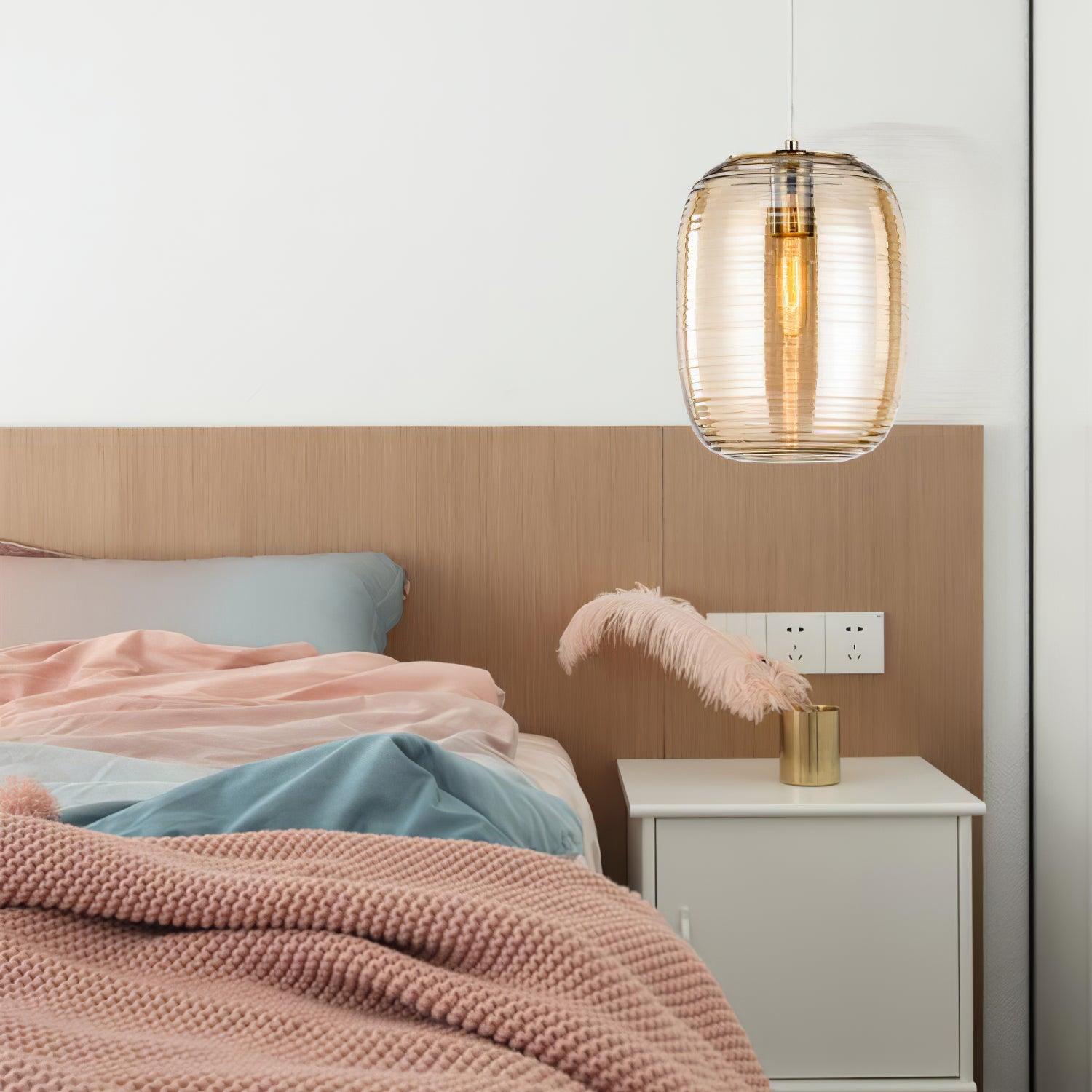 Zetheor Glass Pendant Light - Blowlighting