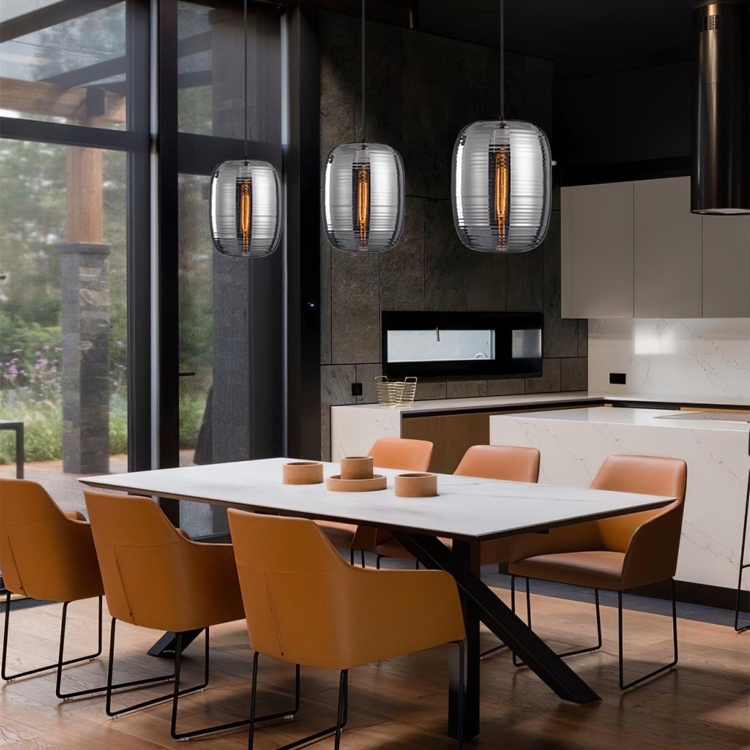 Zetheor Glass Pendant Light - Blowlighting