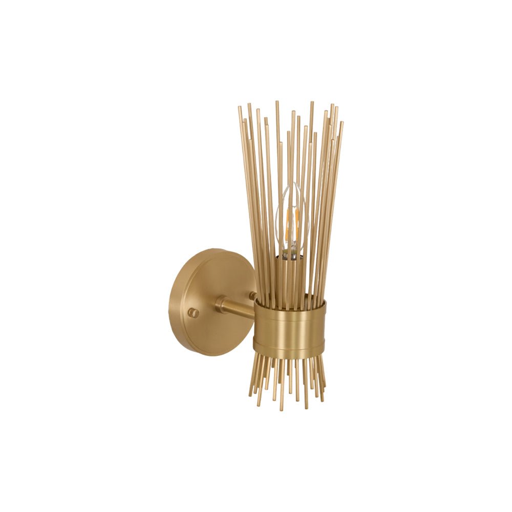 Jovenko Candle Wall Light - Blowlighting