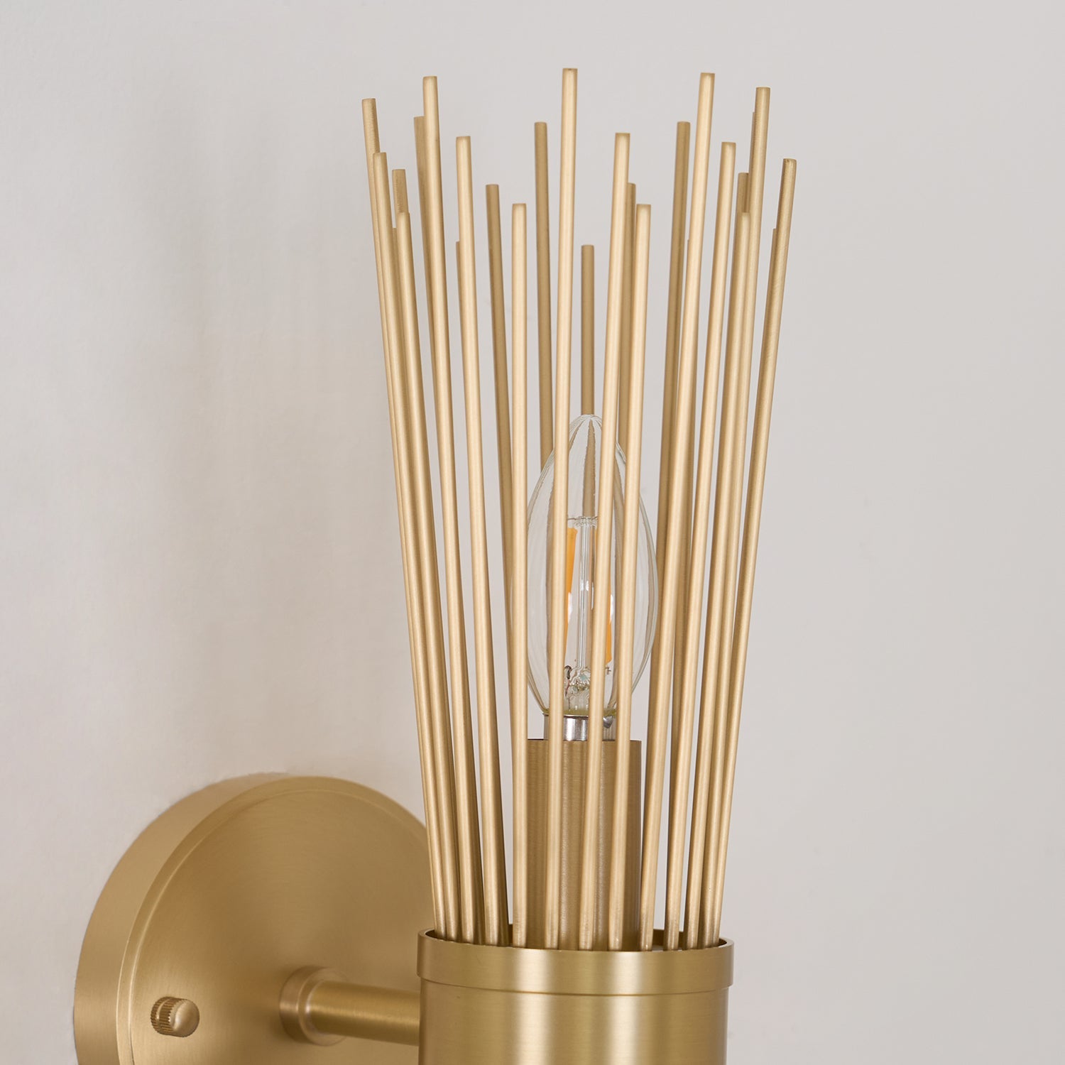 Jovenko Candle Wall Light - Blowlighting