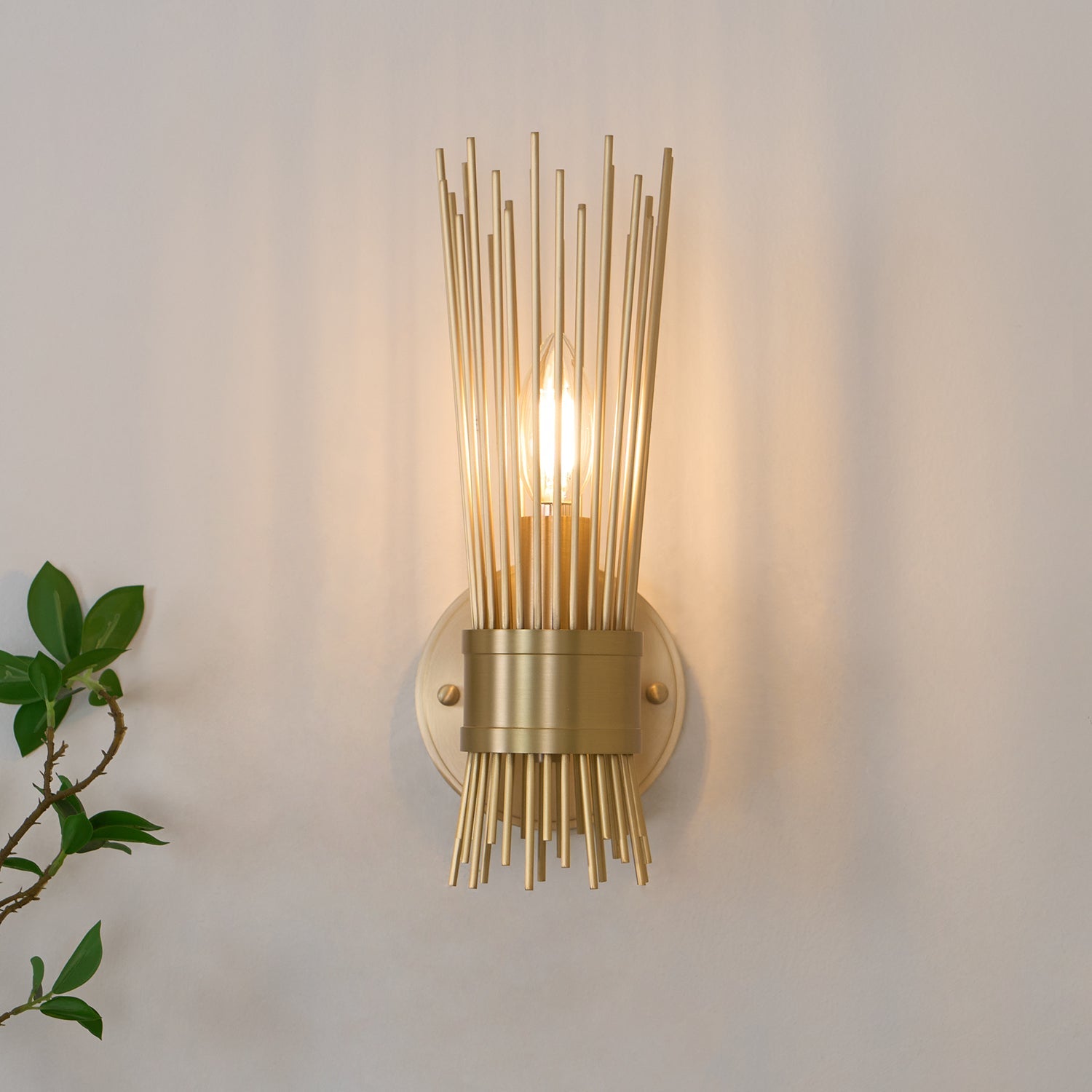 Jovenko Candle Wall Light - Blowlighting