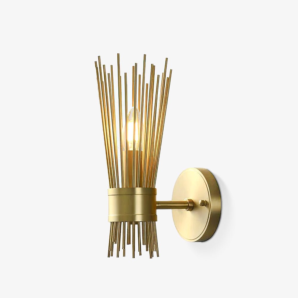 Jovenko Candle Wall Light - Blowlighting