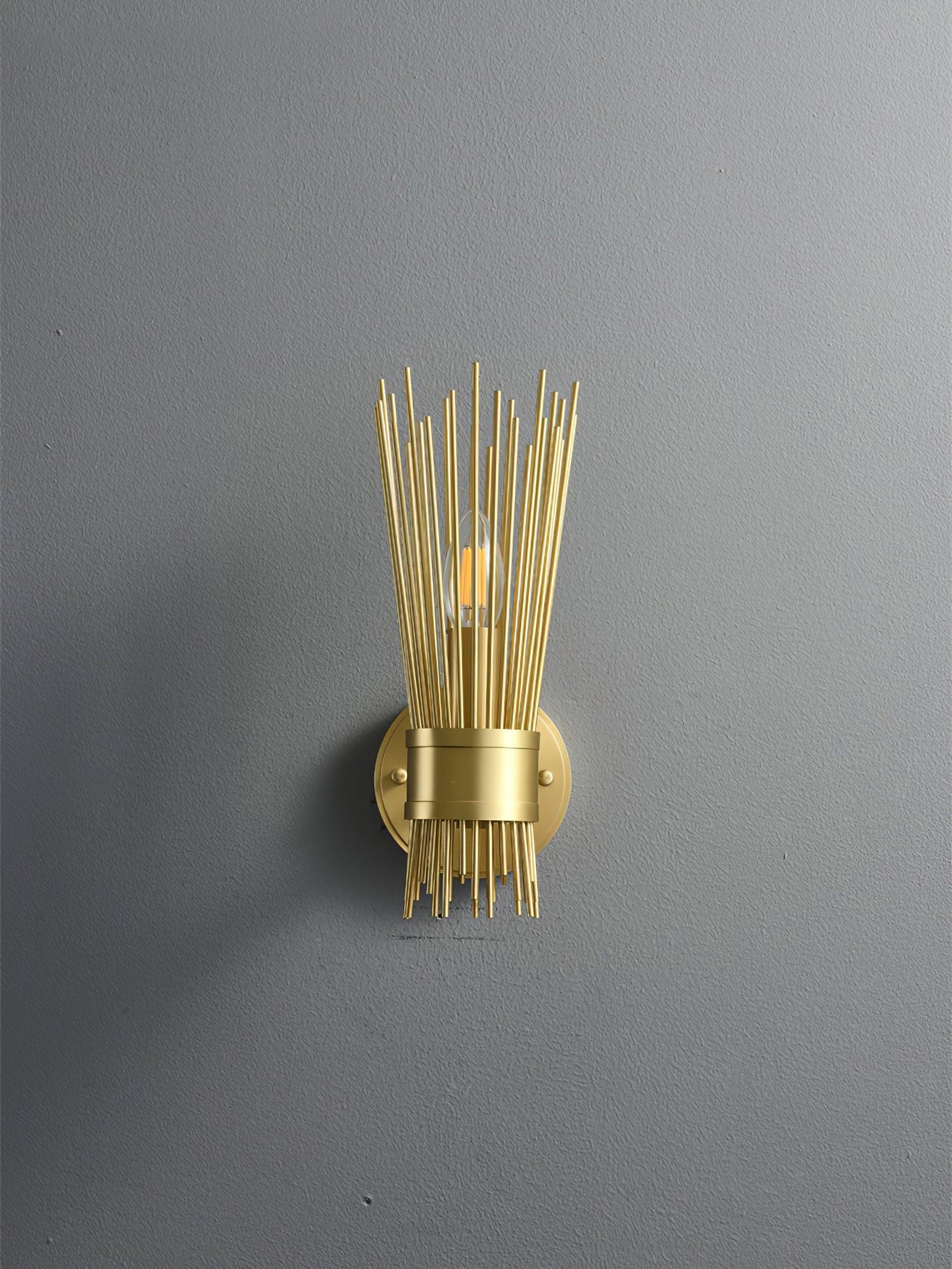 Jovenko Candle Wall Light - Blowlighting