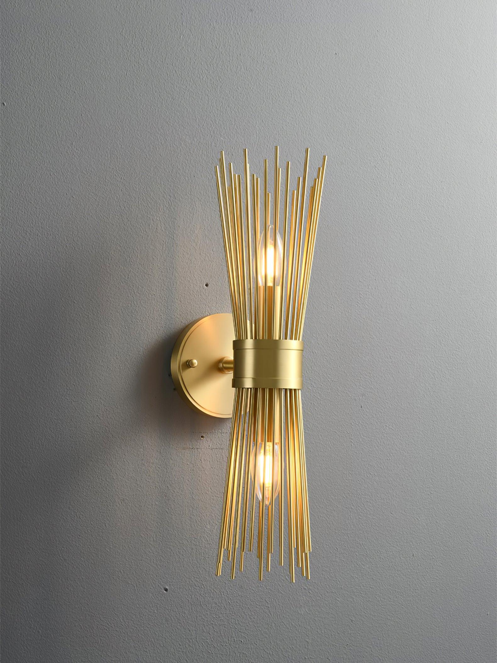 Jovenko Candle Wall Light - Blowlighting