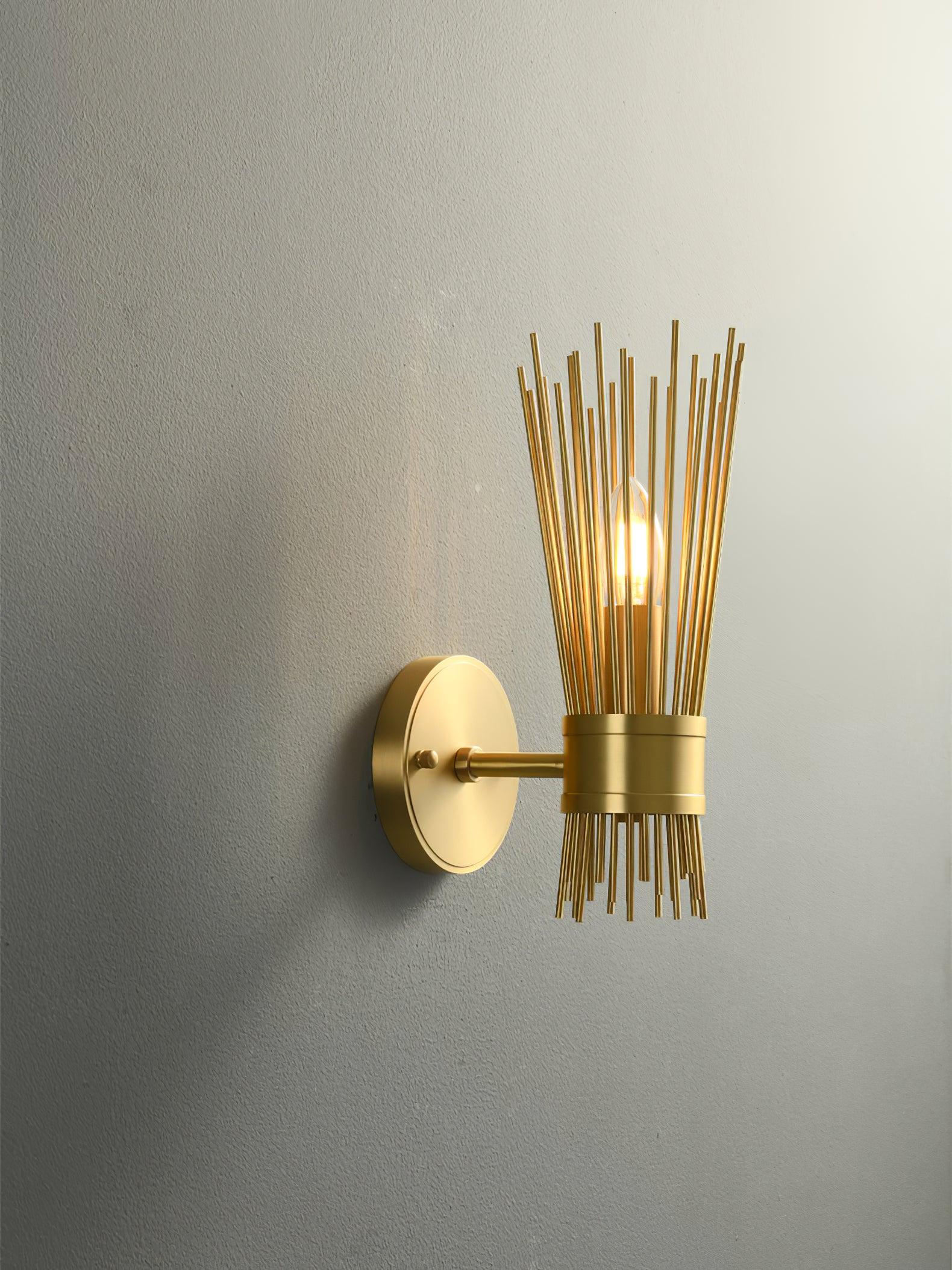 Jovenko Candle Wall Light - Blowlighting