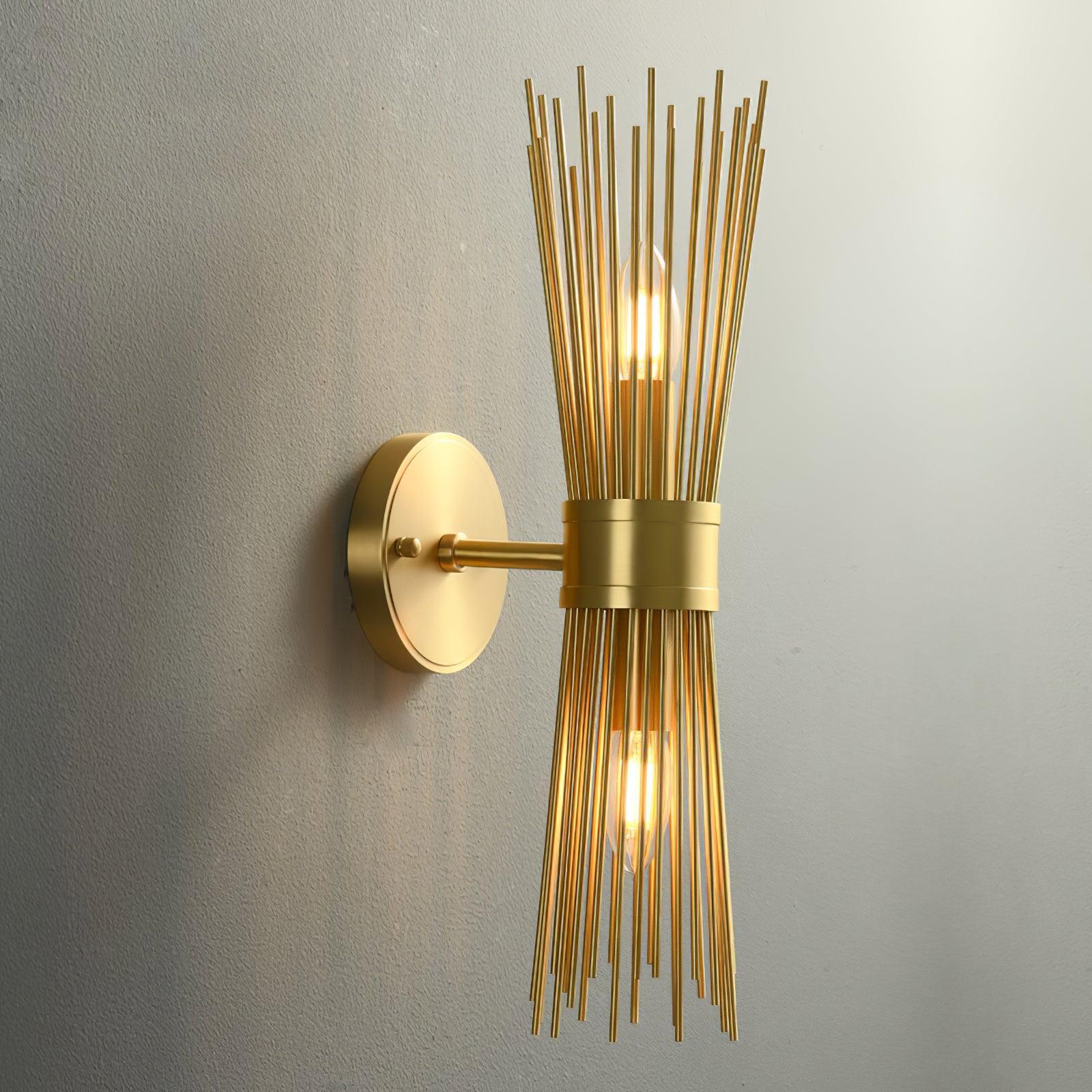 Jovenko Candle Wall Light - Blowlighting