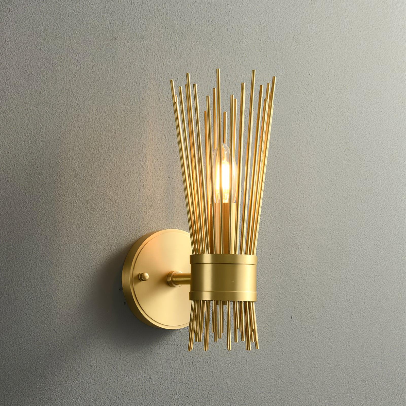 Jovenko Candle Wall Light - Blowlighting