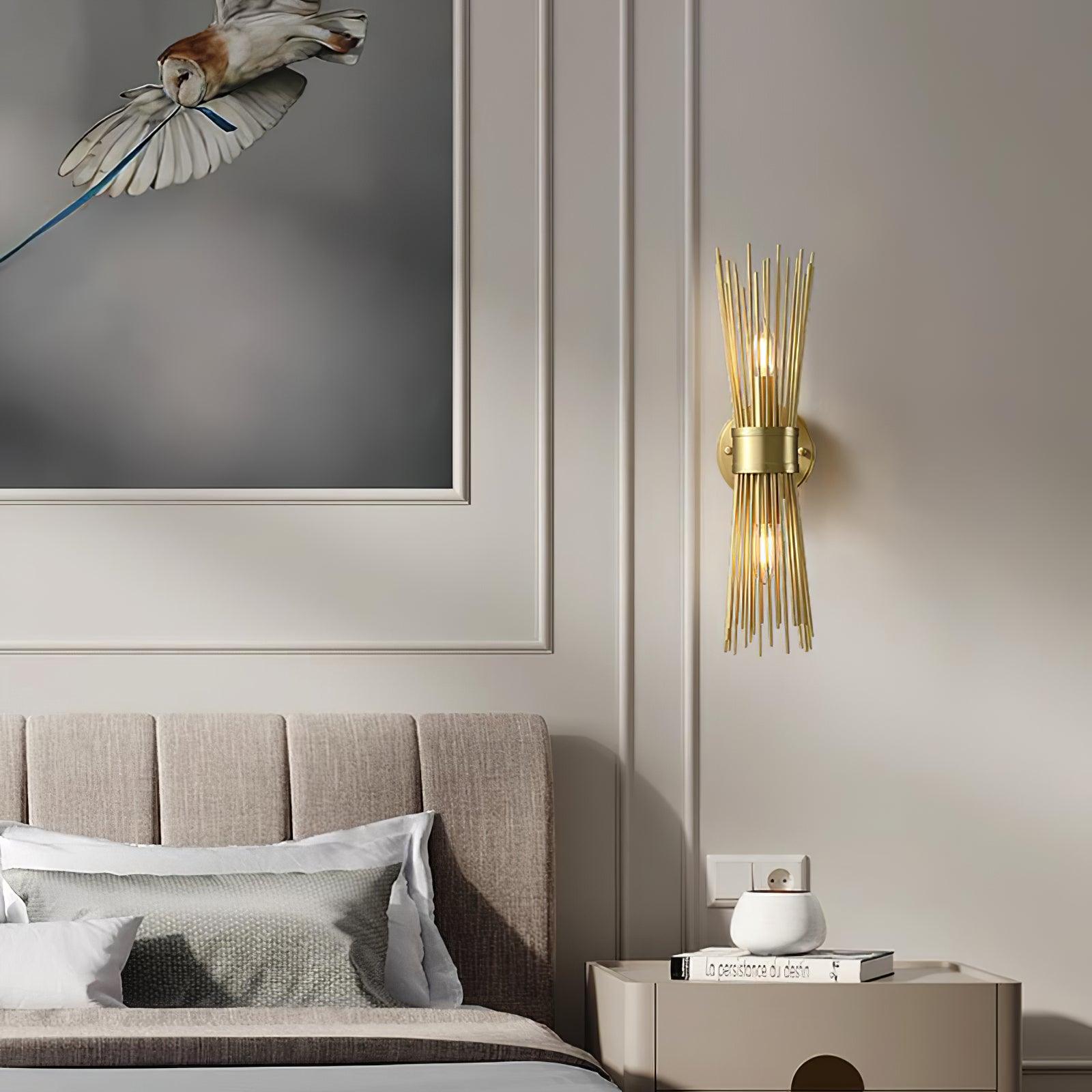 Jovenko Candle Wall Light - Blowlighting