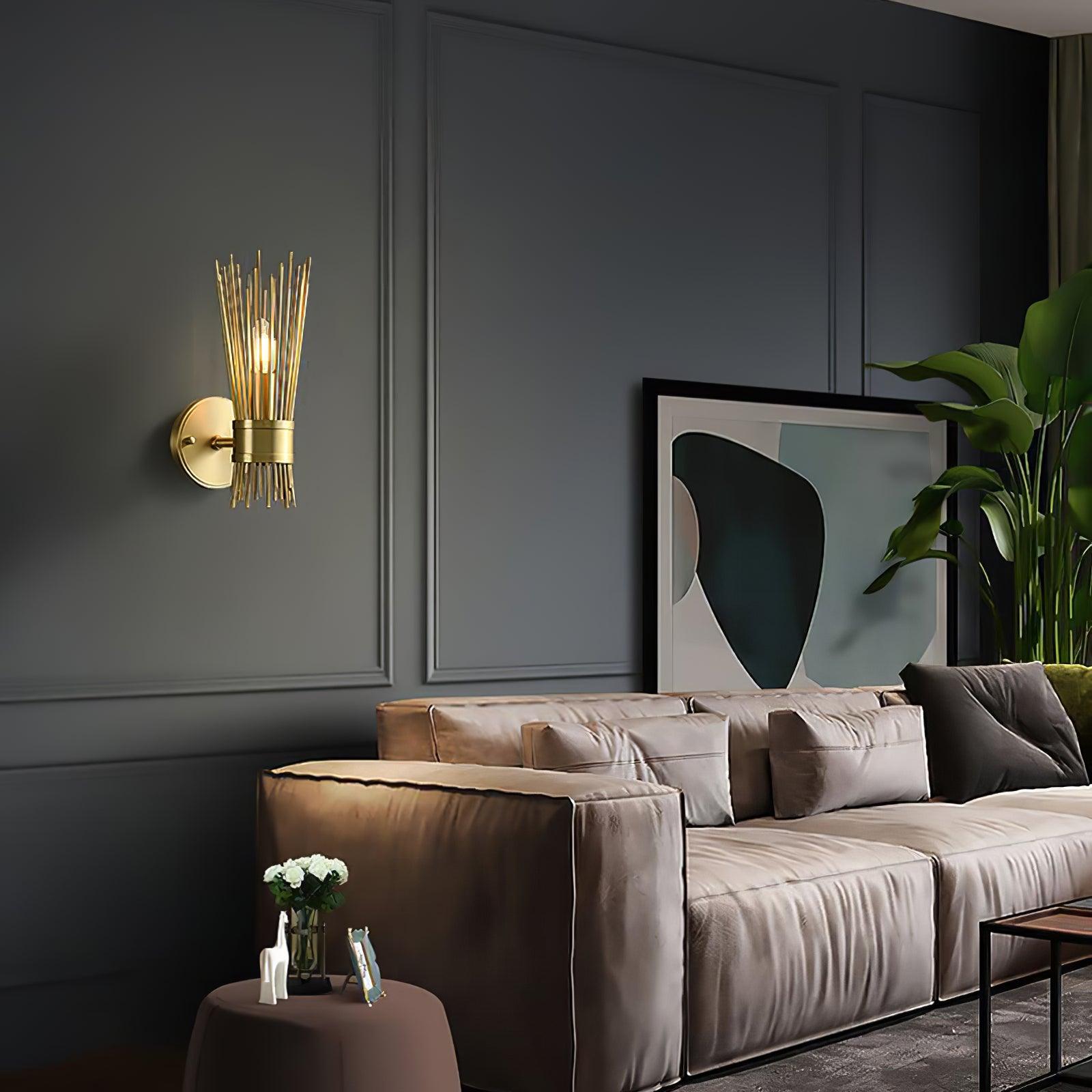 Jovenko Candle Wall Light - Blowlighting