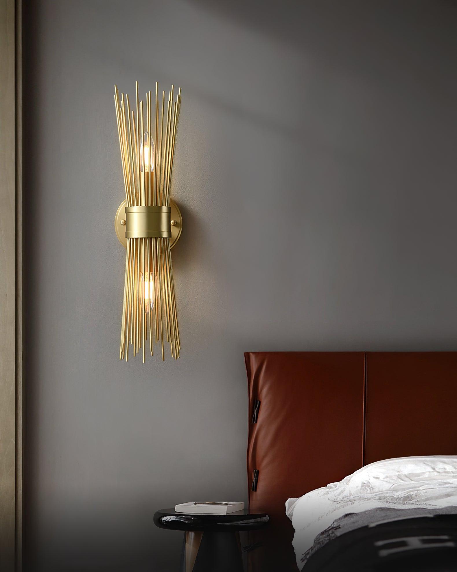 Jovenko Candle Wall Light - Blowlighting