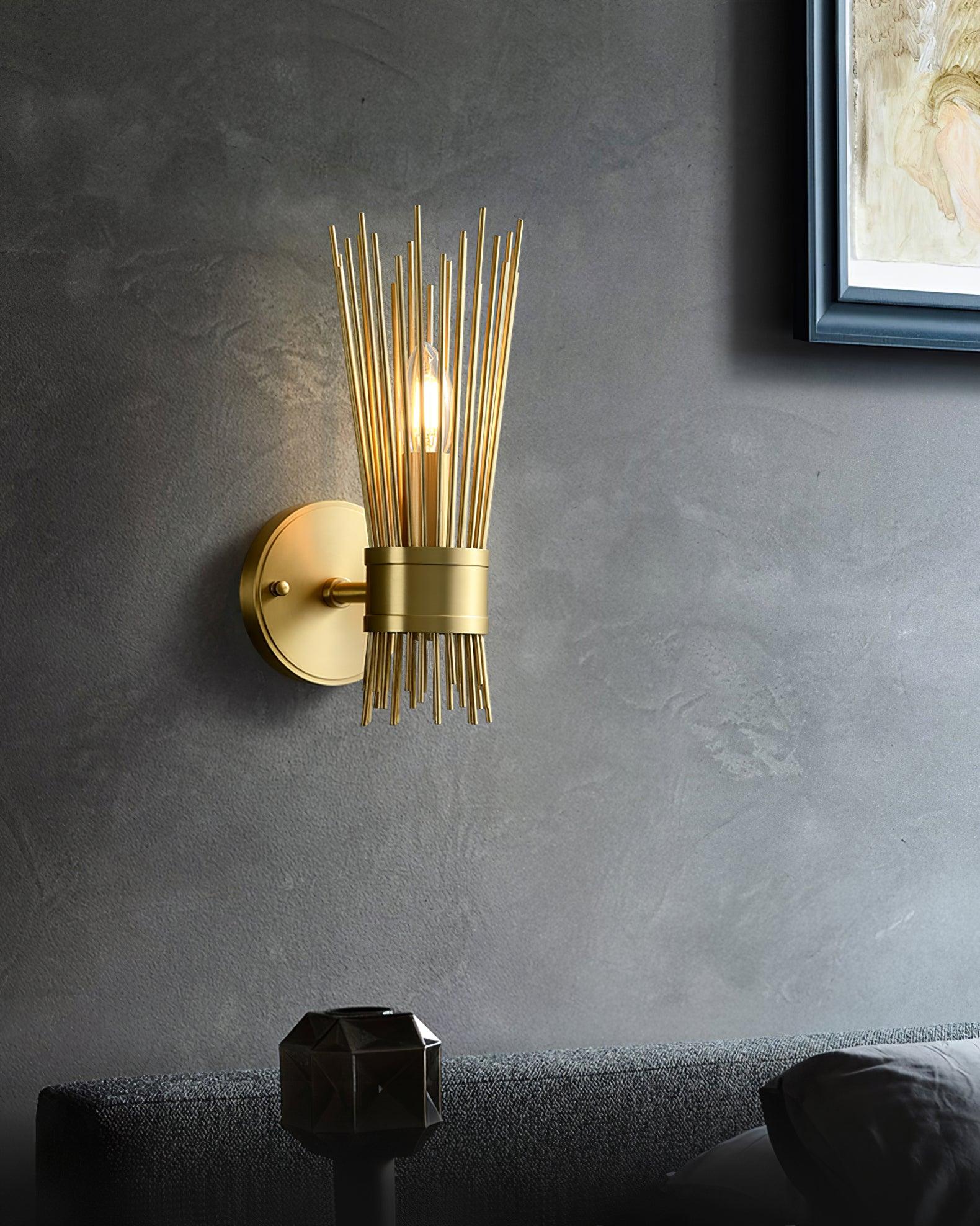 Jovenko Candle Wall Light - Blowlighting