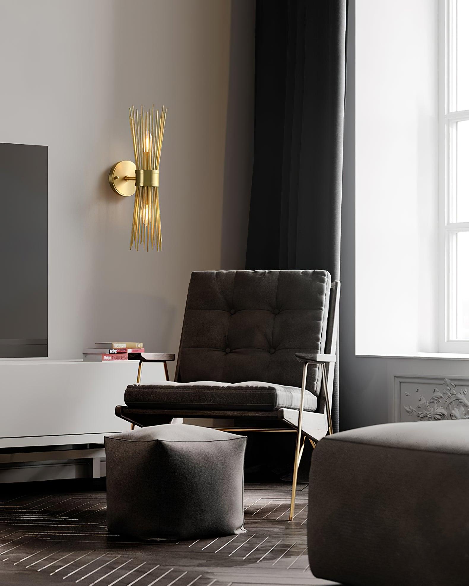 Jovenko Candle Wall Light - Blowlighting