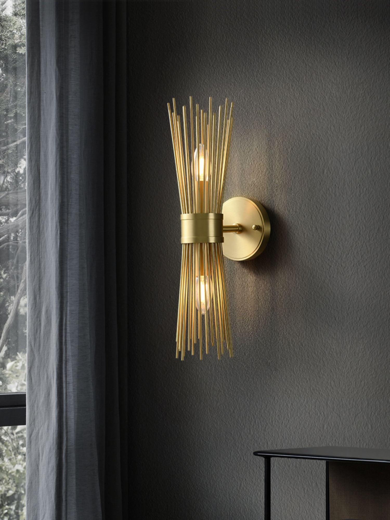 Jovenko Candle Wall Light - Blowlighting