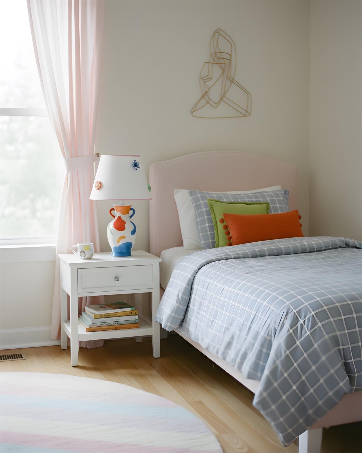 JoyVase Art Deco Ceremics Table Light