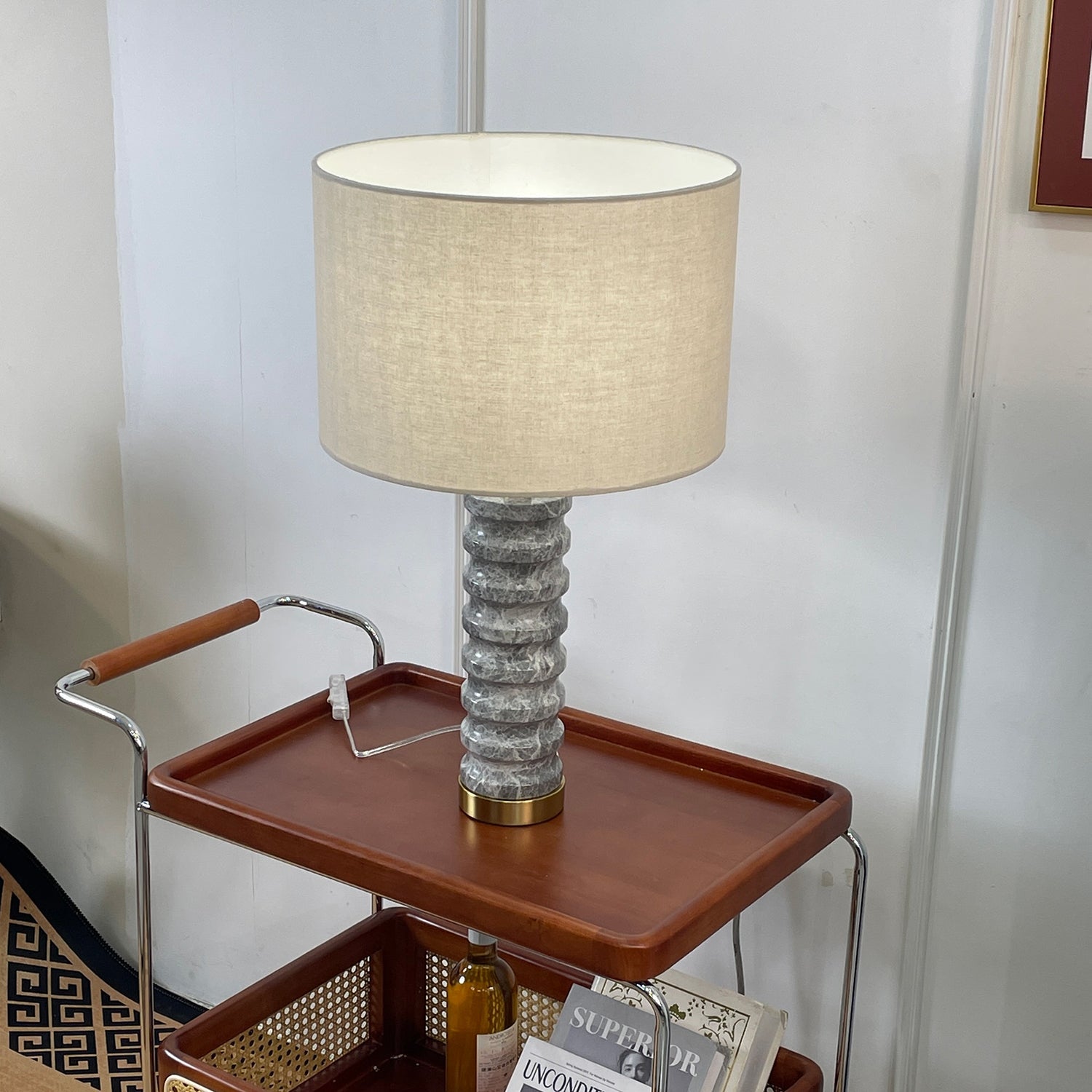 Julienne Marble Table Lamp - Blowlighting