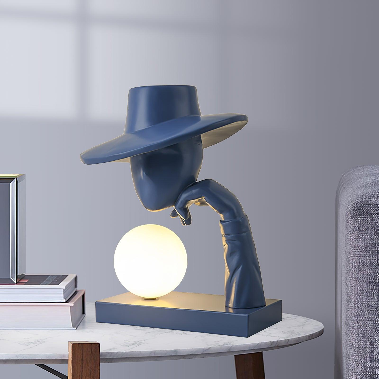 Juni Resin Novelty Lamp - Blowlighting