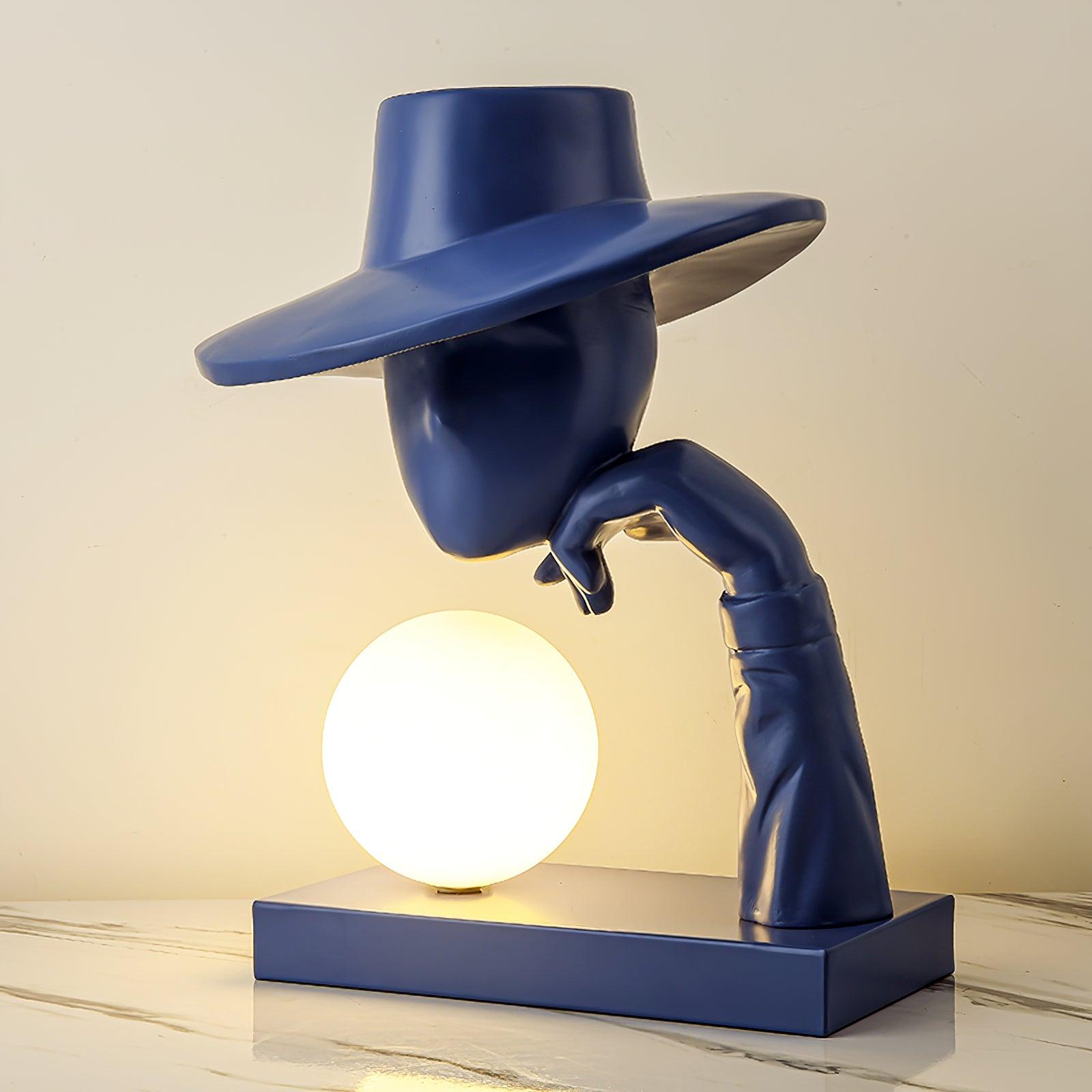 Juni Resin Novelty Lamp - Blowlighting