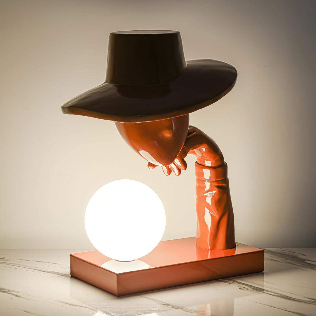 Juni Resin Novelty Lamp - Blowlighting