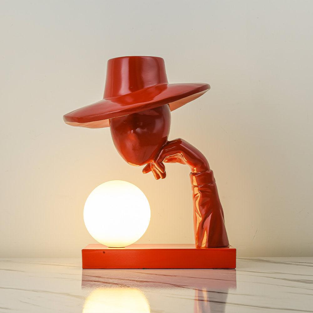 Juni Resin Novelty Lamp - Blowlighting