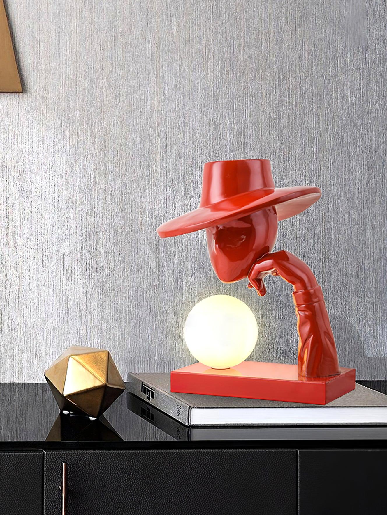 Juni Resin Novelty Lamp - Blowlighting