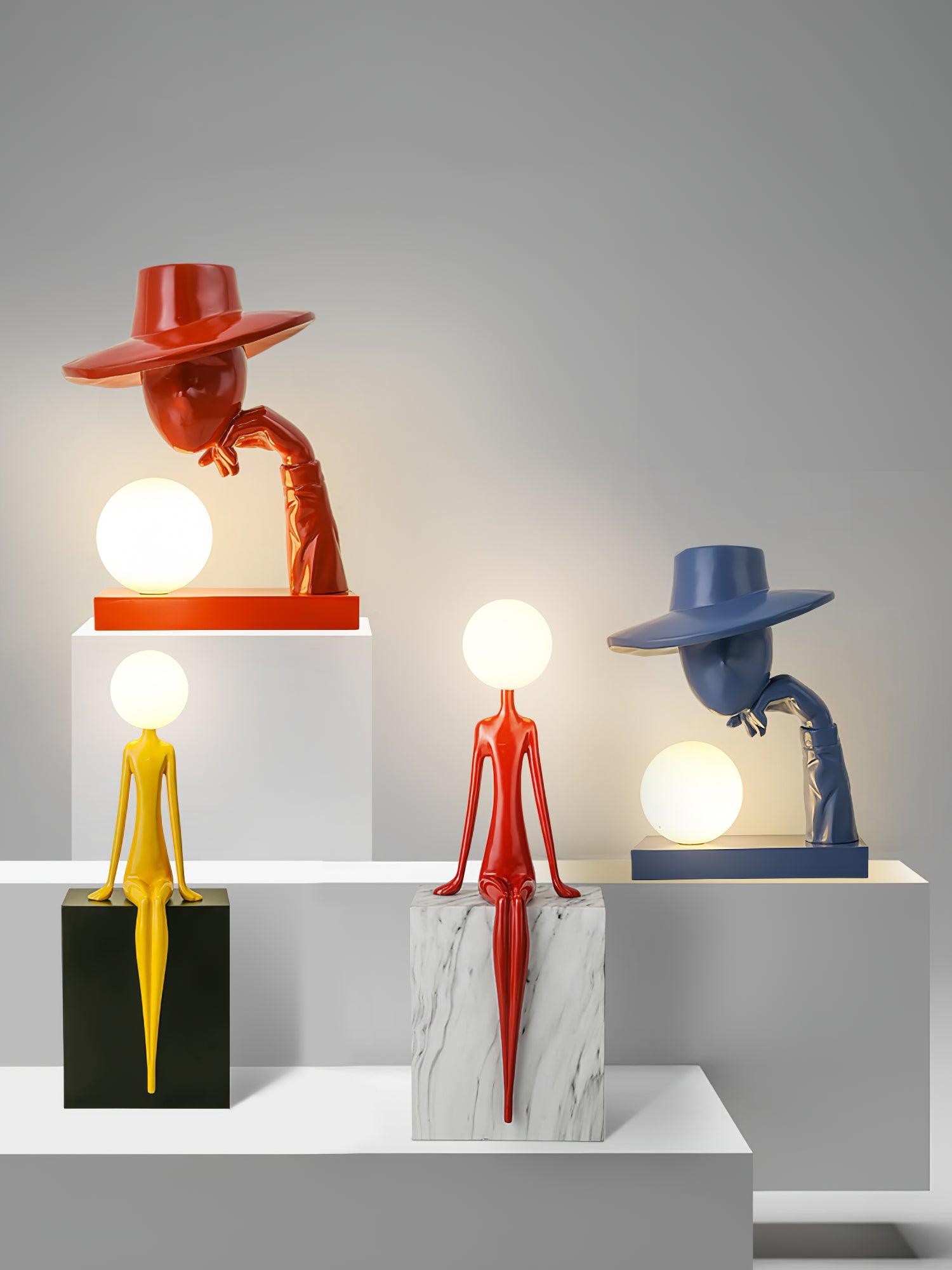 Juni Resin Novelty Lamp - Blowlighting
