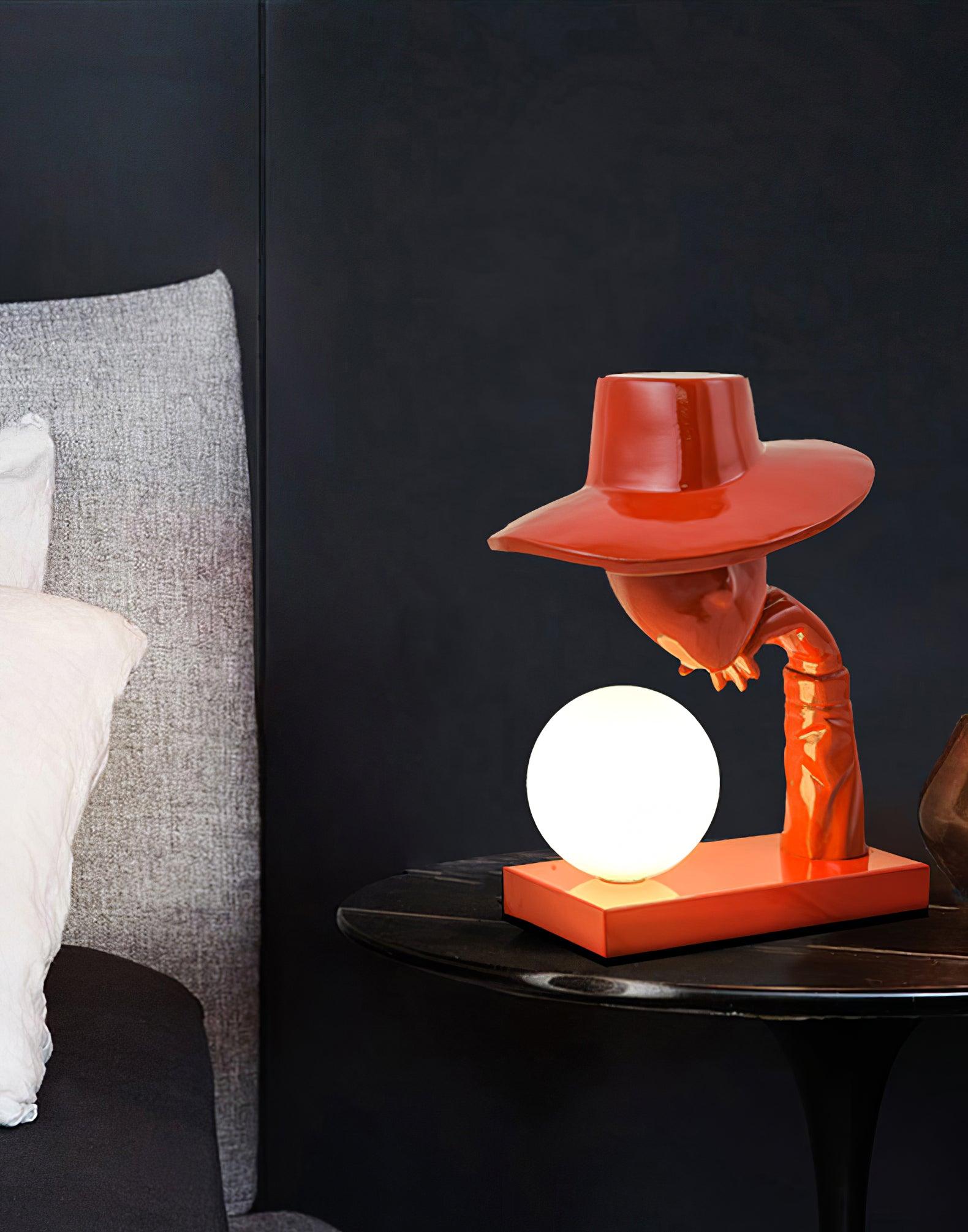 Juni Resin Novelty Lamp - Blowlighting
