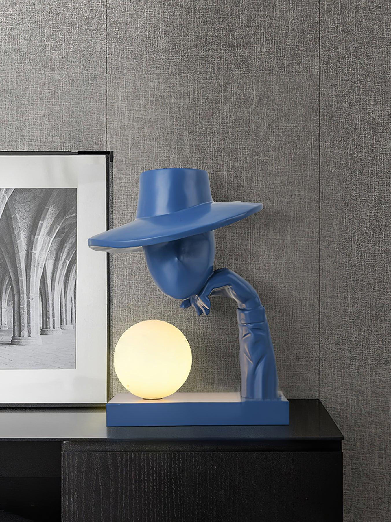 Juni Resin Novelty Lamp - Blowlighting