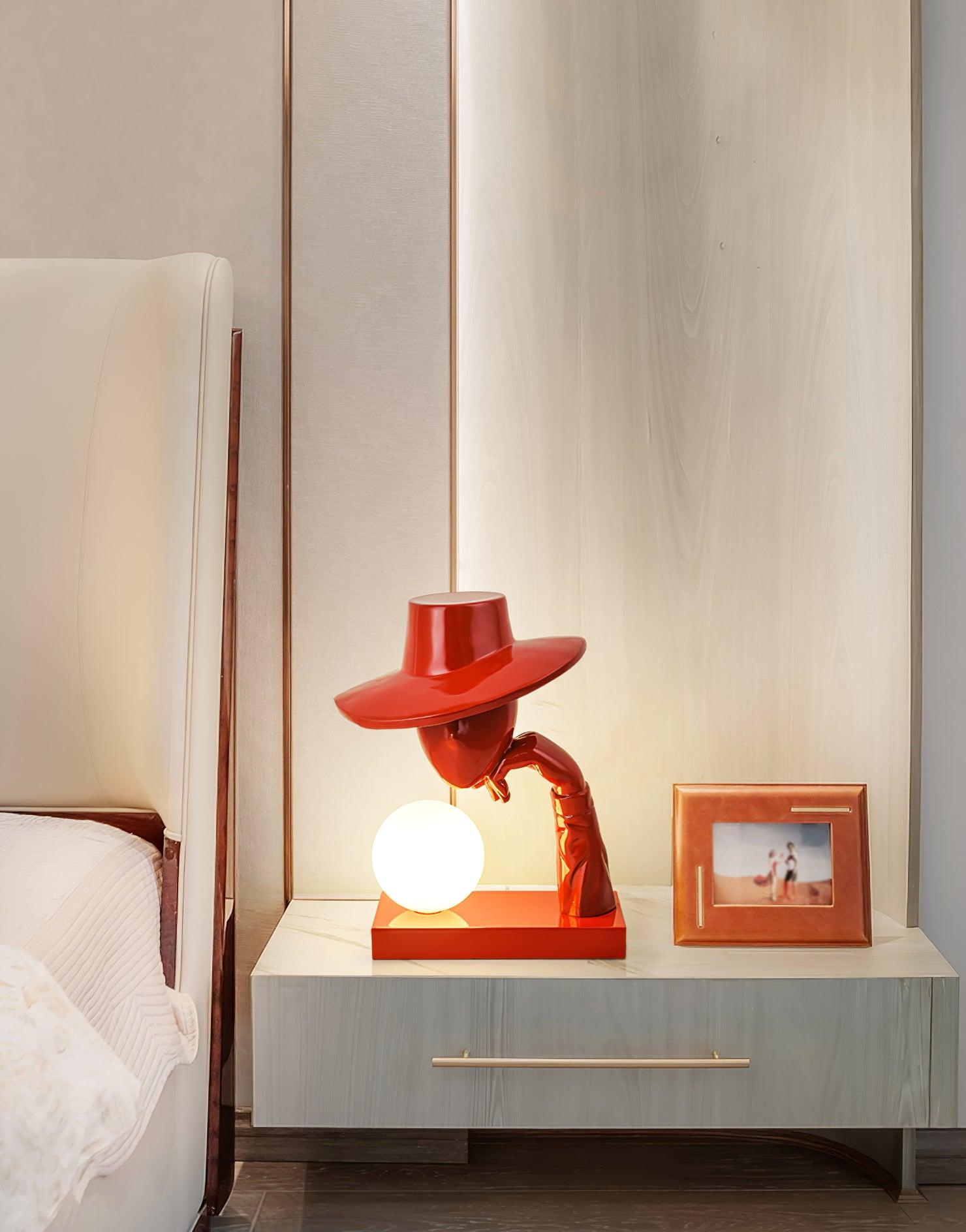 Juni Resin Novelty Lamp - Blowlighting