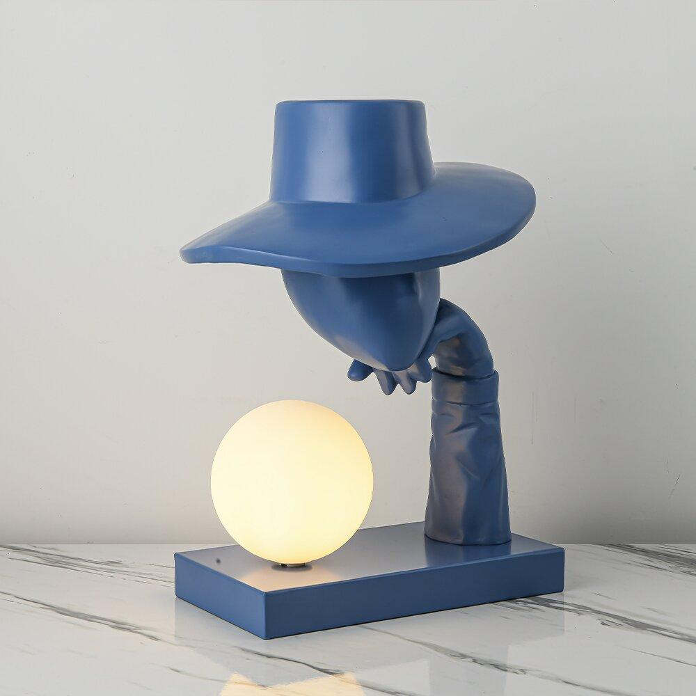 Juni Resin Novelty Lamp - Blowlighting