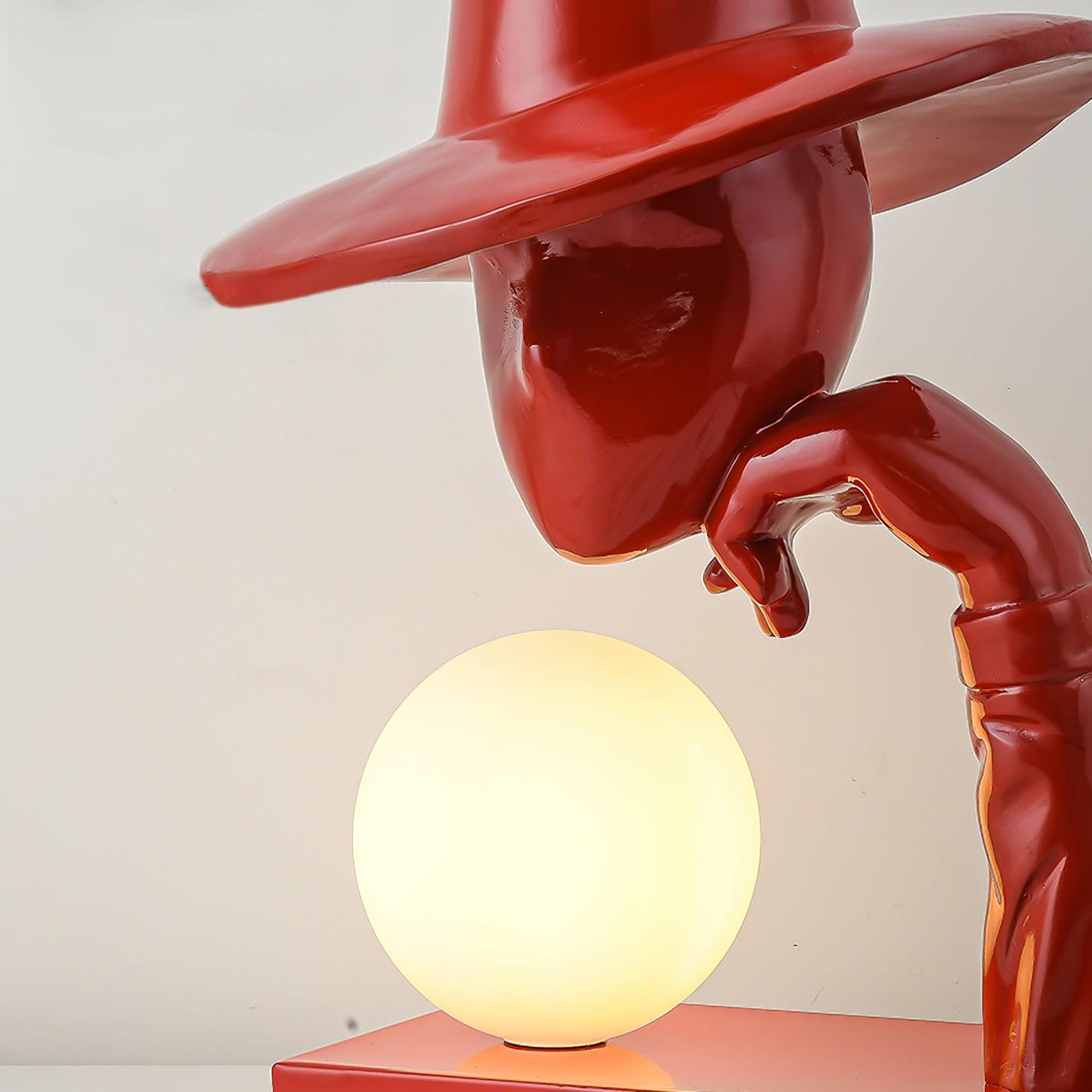 Juni Resin Novelty Lamp - Blowlighting