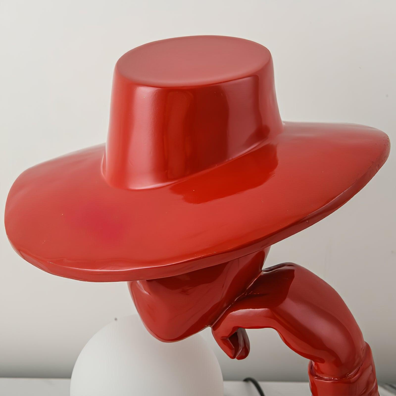 Juni Resin Novelty Lamp - Blowlighting