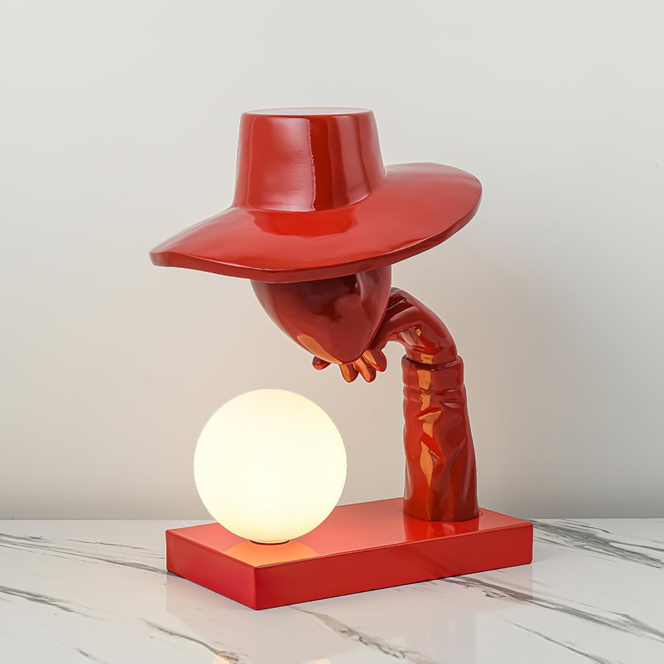 Juni Resin Novelty Lamp - Blowlighting