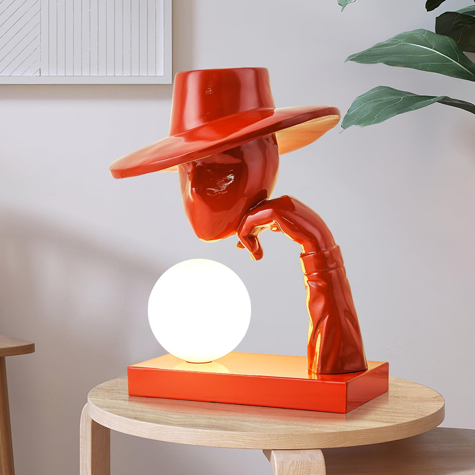 Juni Resin Novelty Lamp - Blowlighting