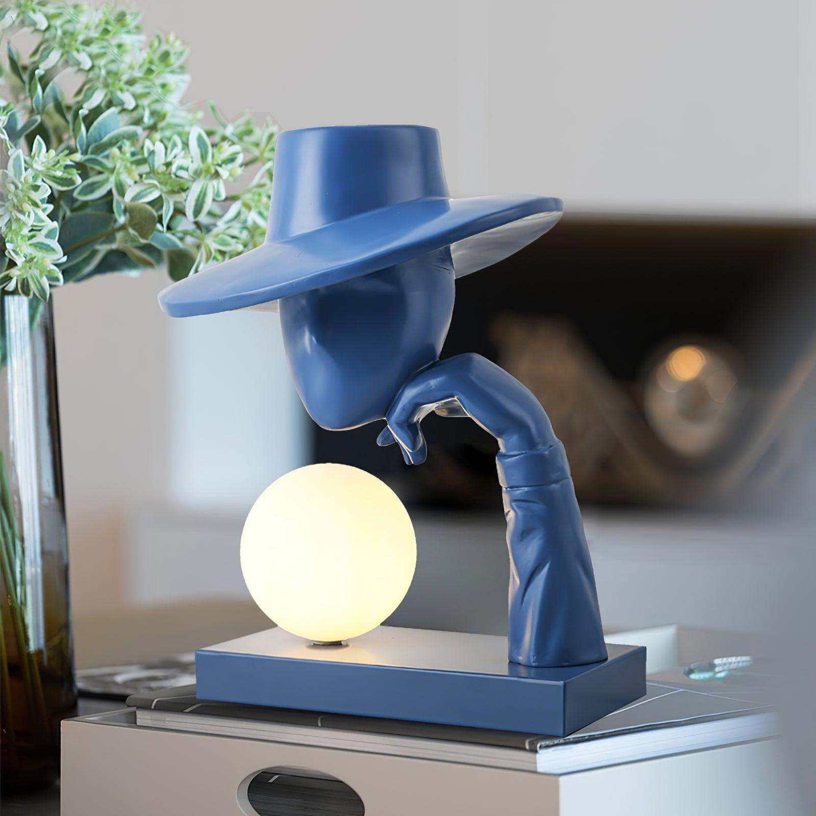 Juni Resin Novelty Lamp - Blowlighting