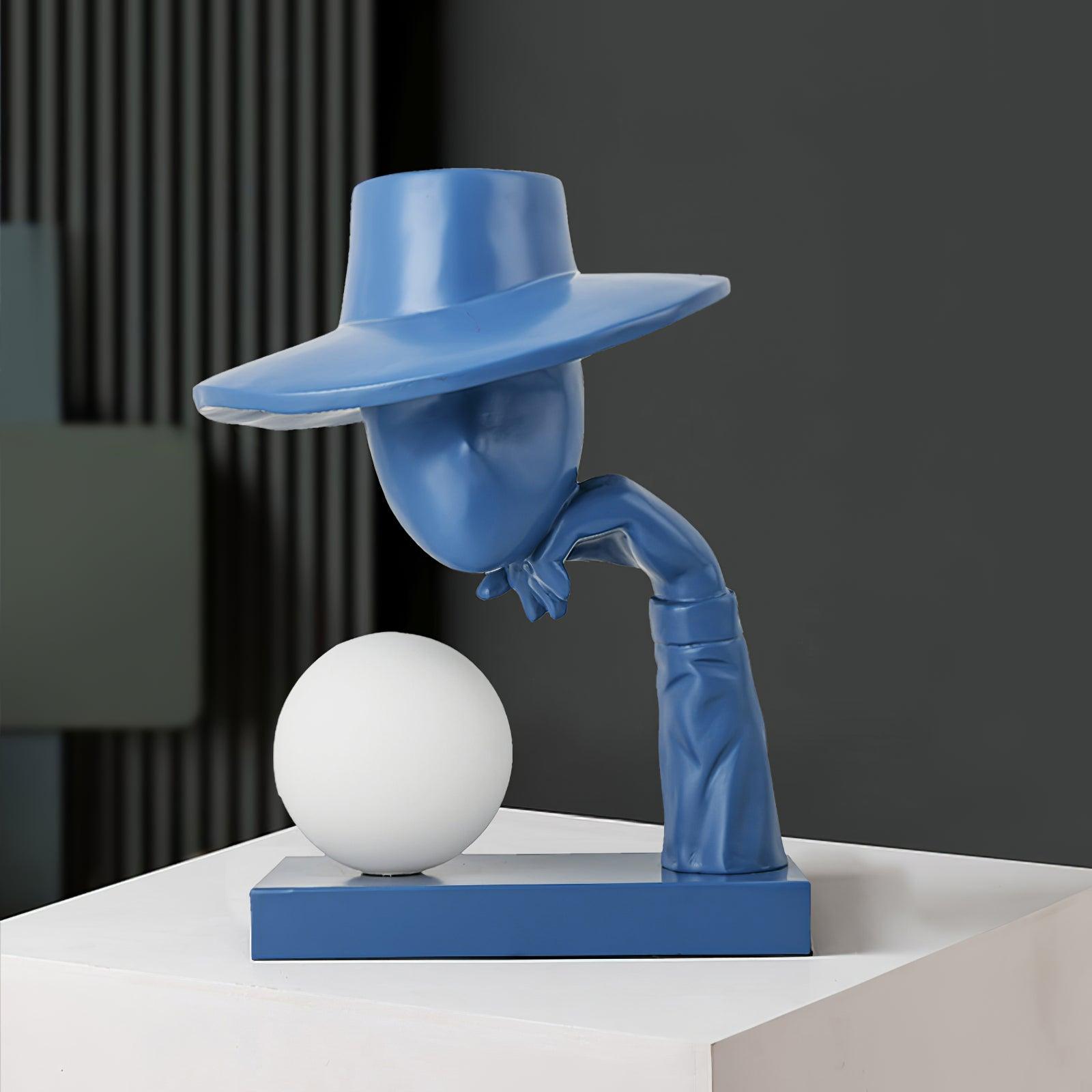 Juni Resin Novelty Lamp - Blowlighting