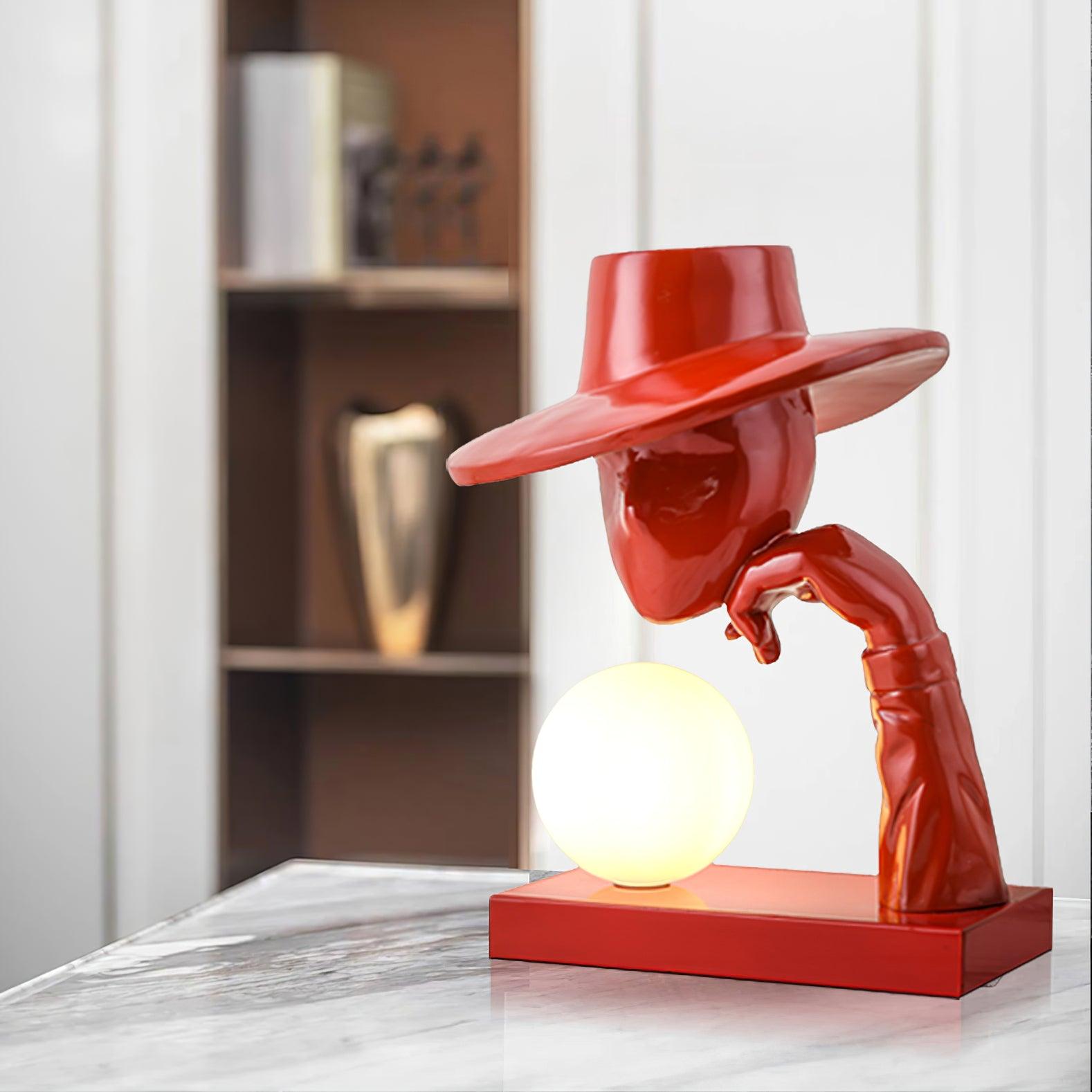 Juni Resin Novelty Lamp - Blowlighting
