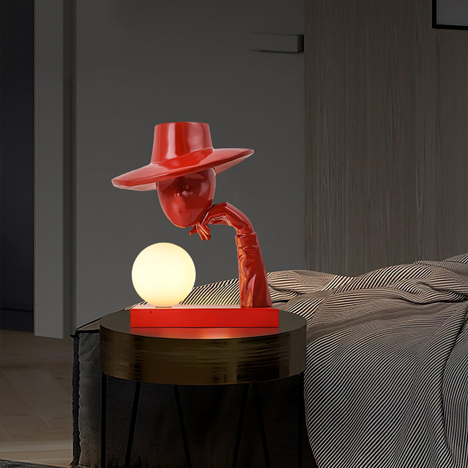 Juni Resin Novelty Lamp - Blowlighting