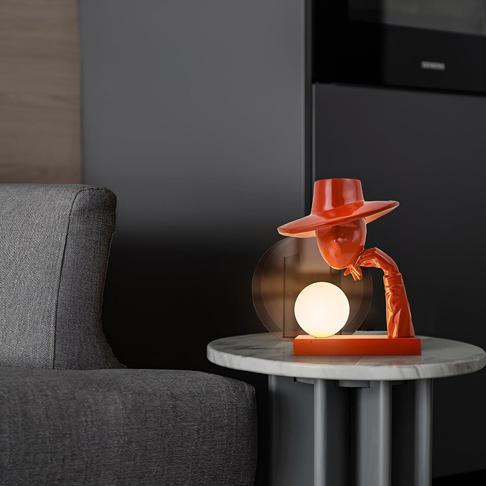 Juni Resin Novelty Lamp - Blowlighting