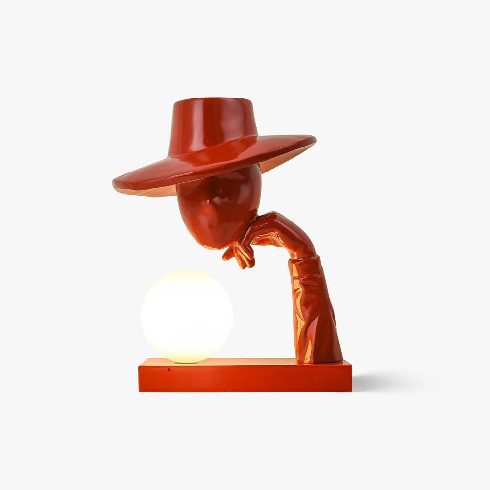 Juni Resin Novelty Lamp - Blowlighting