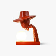 Juni Resin Novelty Lamp - Blowlighting