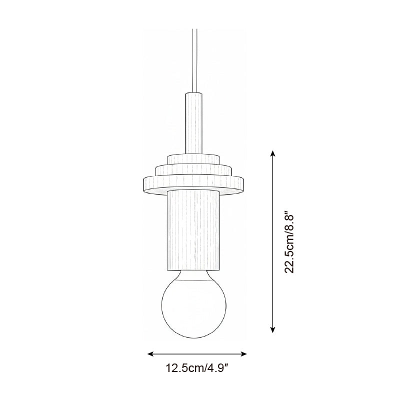 Junit Metal Modern Pendant Light