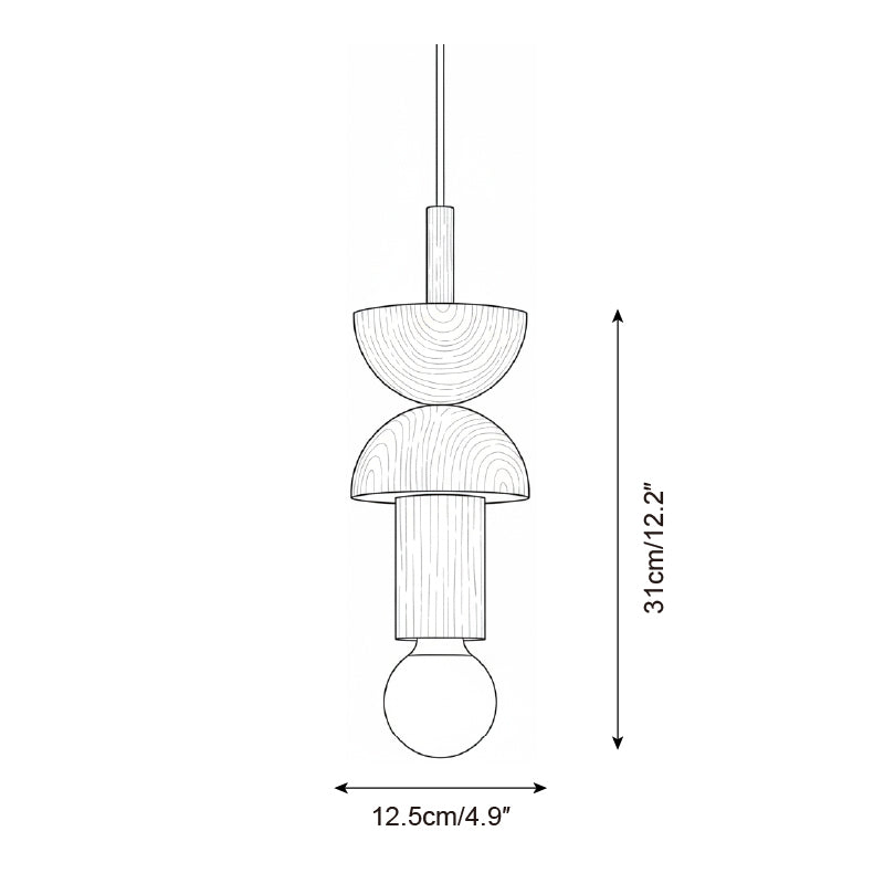 Junit Metal Modern Pendant Light