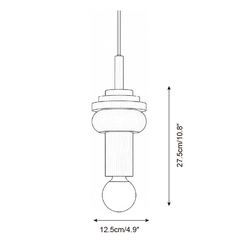 Junit Metal Modern Pendant Light